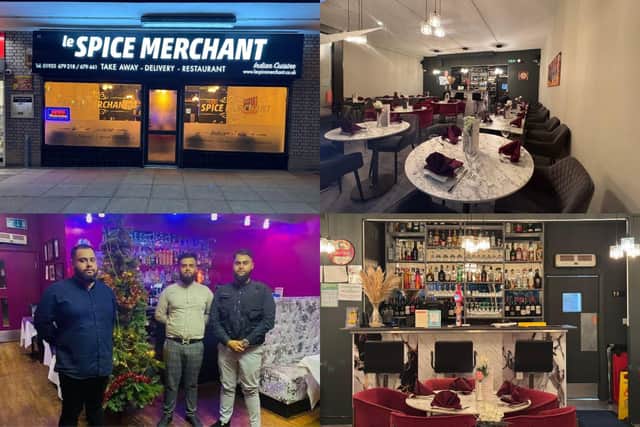 Le Spice Merchant has moved from Farm Road to Swinburne Road, Wellingorough