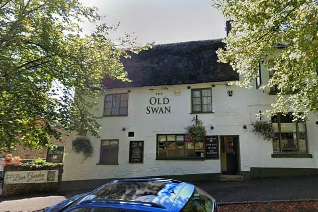 The Old Swan in Earls Barton Source: Google Maps