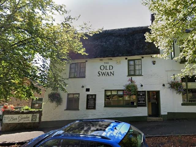 The Old Swan in Earls Barton Source: Google Maps