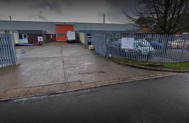 VBites in Corby has gone into administration according to staff members. Image: Google.