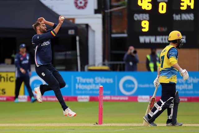 AJ Tye's form has picked up after a 'tricky start'