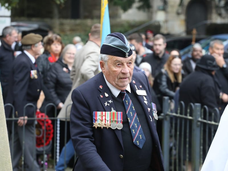 Corby Remembrance Sunday service :