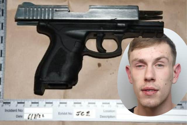 Jack Sikora had been converting guns in his Thoresby Court home. Photos: Northamptonshire Police
