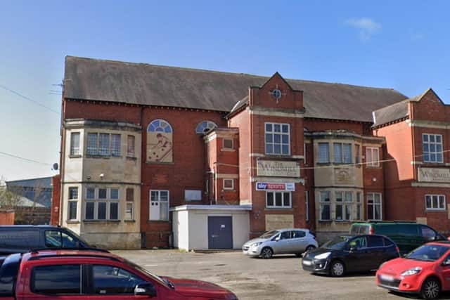 The Windmill Club, on Glassbrook Road, Rushden, would be demolished if plans are approved. 
Credit: Google Streetview