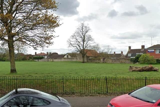 Castle Fields, Higham Ferrers