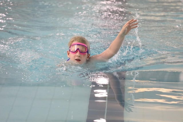 Corby - Kids of Steel at Corby International Swimming Pool complex