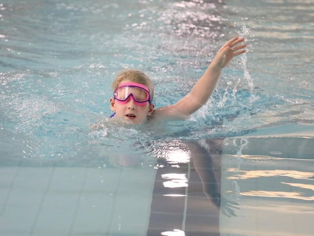 Corby - Kids of Steel at Corby International Swimming Pool complex