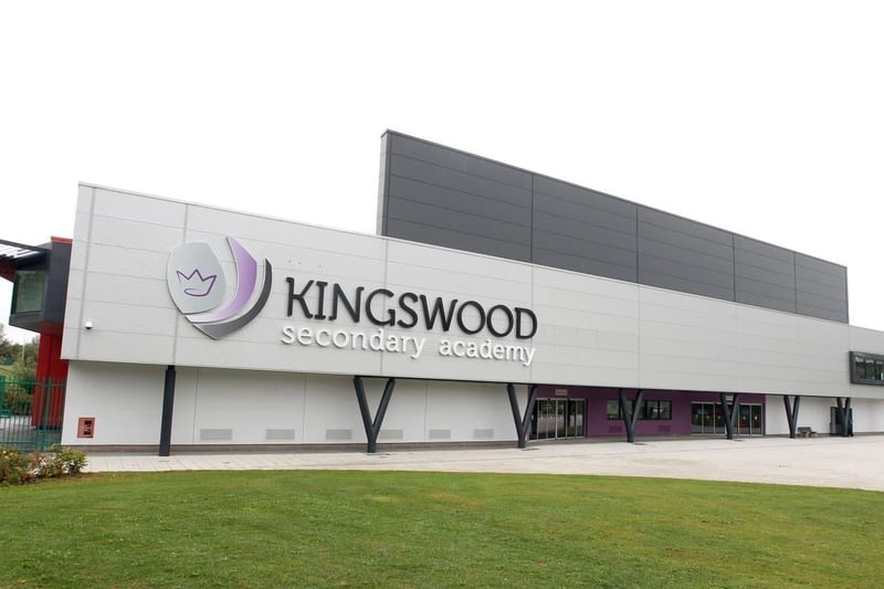 Kingswood Secondary Academy, Corby, recorded a respectable Progress 8 score of +0.15, putting it in the average UK school category and sixth in North Northamptonshire.
