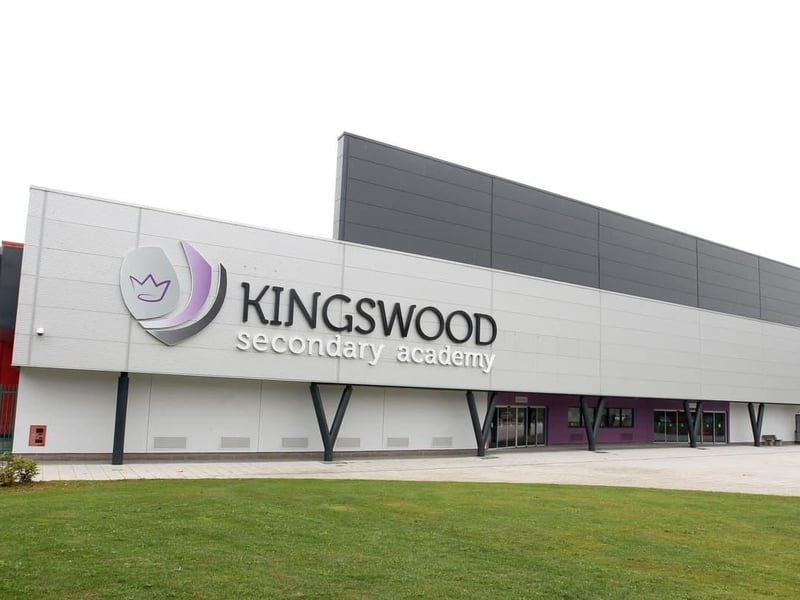 Kingswood Secondary Academy, Corby, recorded a respectable Progress 8 score of +0.15, putting it in the average UK school category and sixth in North Northamptonshire.