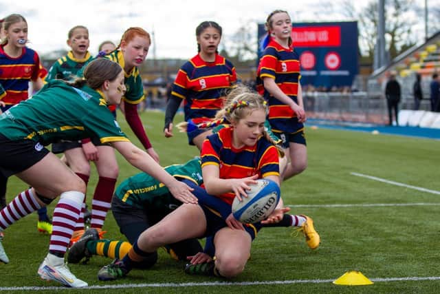 Old Northamptonians Under 12s undefeated home and away.