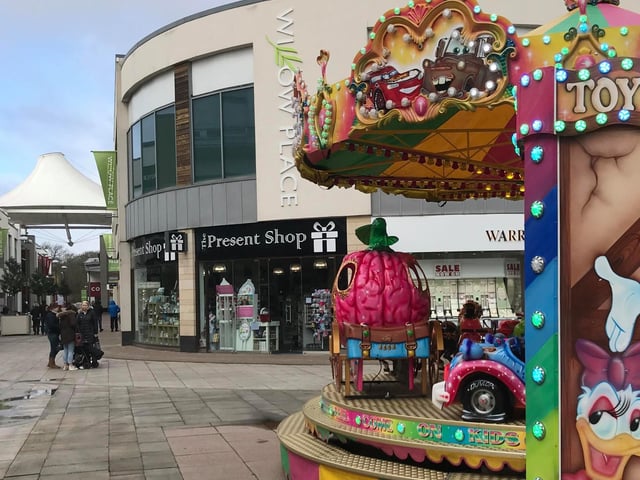 The Present Shop in Willow Place, Corby has a range of 'lovely, unique and different gifts for all occasions' including Valentine's Day!