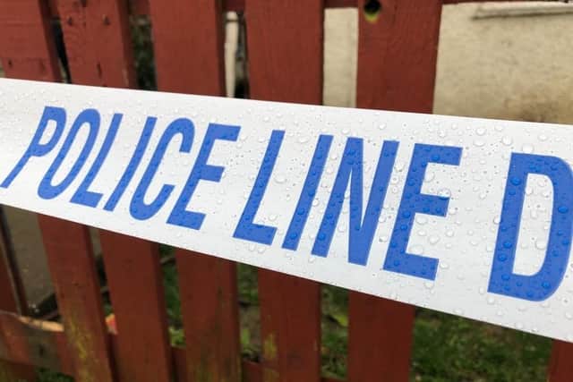 Police are appealing for information about the incident