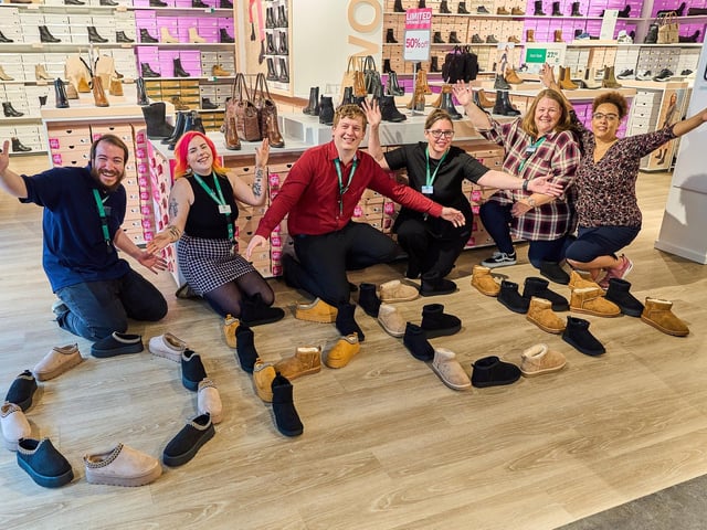 Deichmann in Willow Place Corby has opened:Corby Deichmann opens