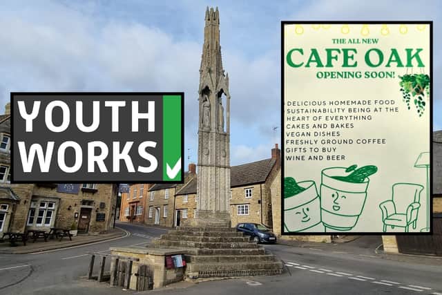 Geddington's Cafe Oak will be run by Youthworks/National World