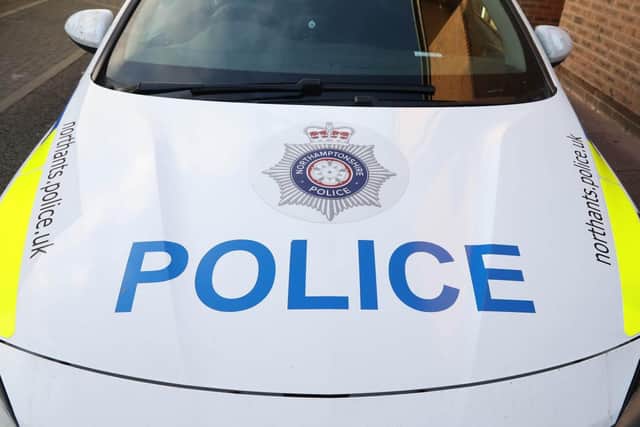 Northants Police - file picture