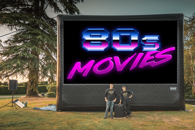 Enjoy cinema classics in the open air in Finedon