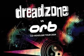 Dreadzone and The Orb are playing a co-headline gig at the Roadmender in April.