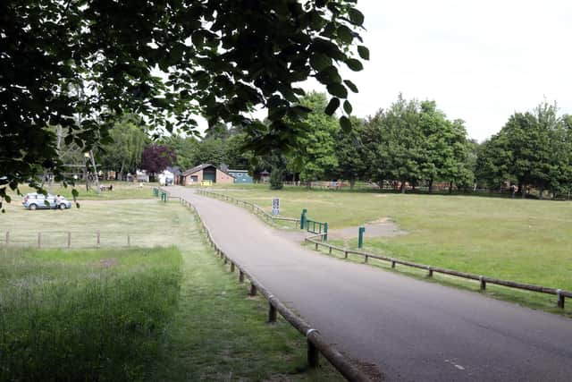 Irchester Country Park is home to a lot of Northamptonshire's wildlife