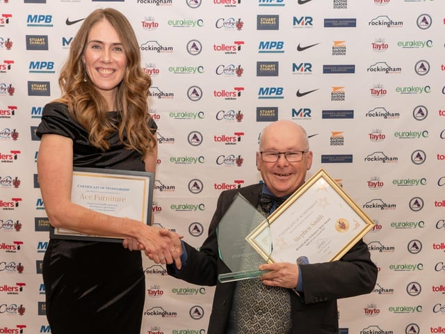 Volunteer Award: Stephen Smith, a familiar face at many Corby events and Kingswood Neighbourhood Centre/Spirit of Corby Awards 2025