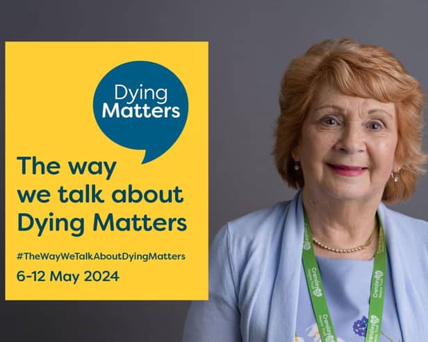 Ros Doherty, Volunteer and Vice Chair of Trustees for Cransley Hospice Trust