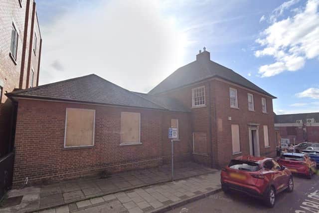 Kettering County Court used to be based at the building on Dryland Street, in the town centre. Credit: Google