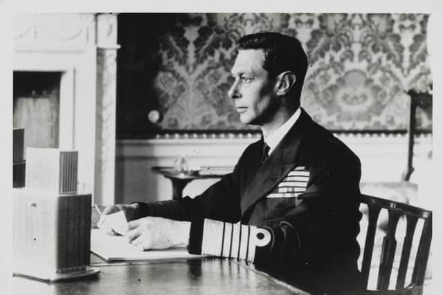 King George VI who made a speech to the nation each Christmas from 1939 exxcept for one year following an operation (photo: Getty Images)