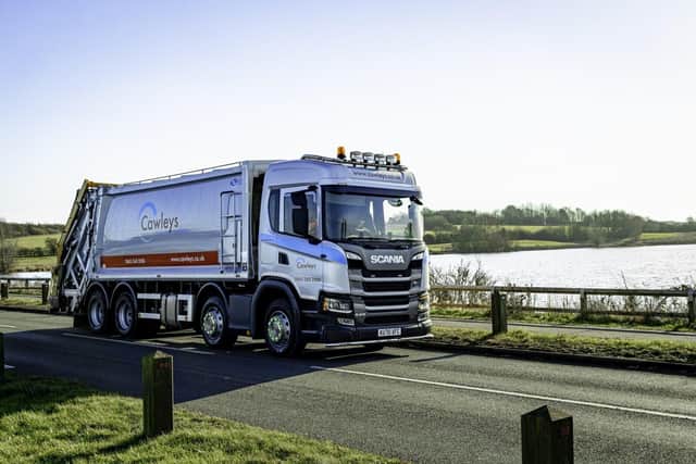 Cawleys has been acquired by SUEZ recycling and recovery UK