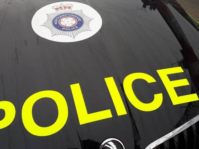 Police are appealing for witnesses following a collision between an e-scooter and a car in Burton Latimer.