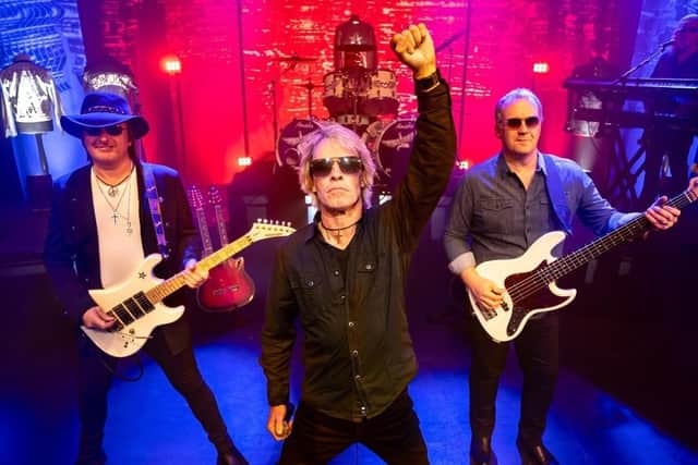 The Bon Jovi Experience are endorsed by Jon Bon Jovi himself