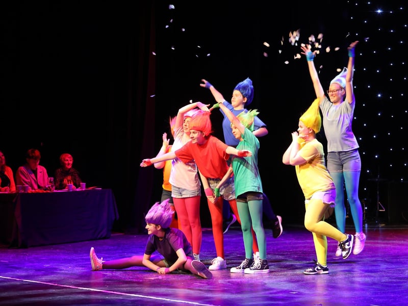 Kettering talent show - picture special of Seb Factor 2025/National World