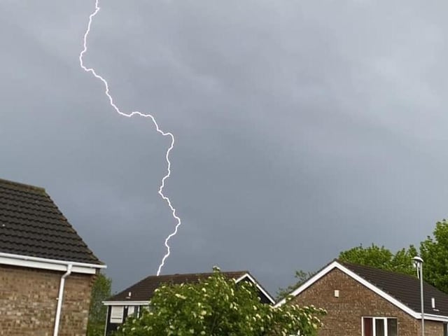 Ihshan Morley captured this shot in Wellingborough