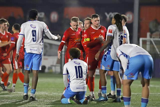 The Poppies were beaten last weekend (picture: Peter Short)