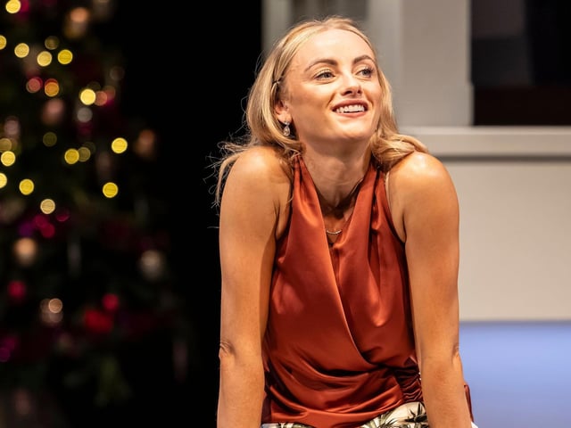 Katie McGlynn in Murder at Midnight