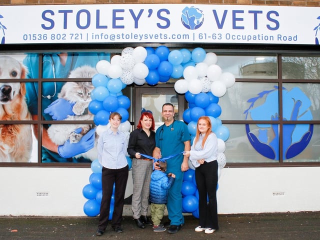 Stoley's Vets opening