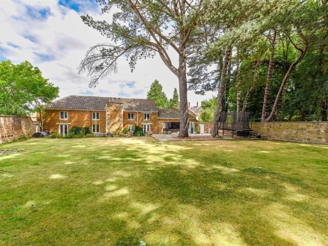 A traditional five bedroom home that backs onto Althorp Estate woodland.