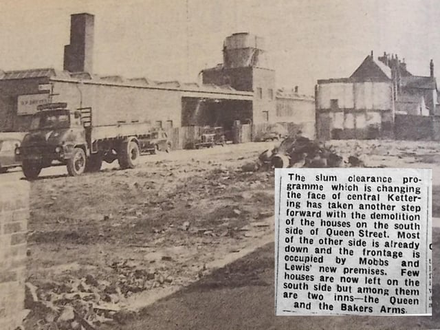 Queen Street 'slum' clearance Every Picture Tells a Story by Dave Clemo