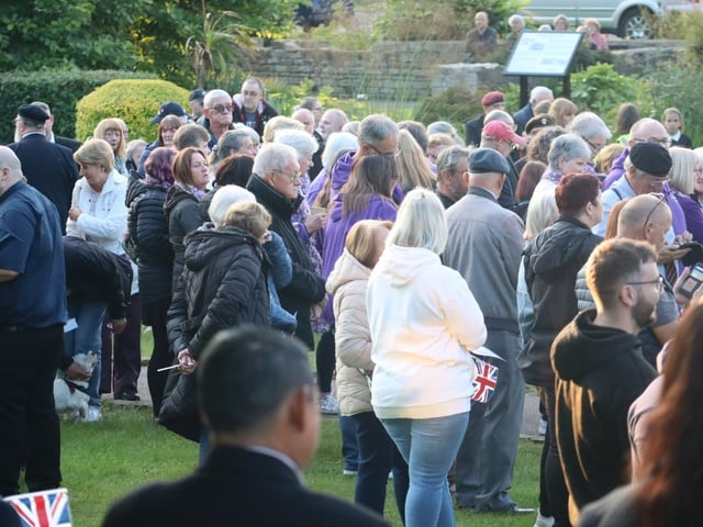 Corby D-Day Beacon Lighting 2024:Corby D-Day Beacon Lighting 2024