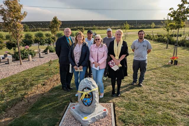 The opening of the Letters to Loved Ones post box coincides with Nene Valley Crematorium's eighth anniversary, having opened in September 2016