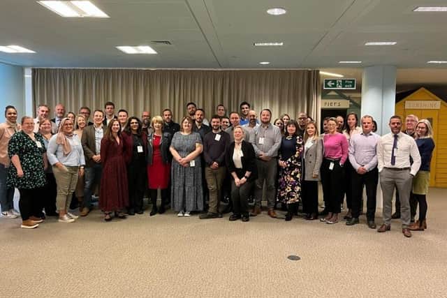 The Shape of the Future team. Image: Dr Fiona Aubrey-Smith