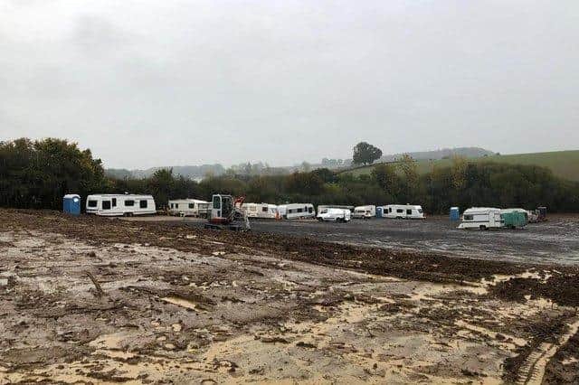 The site in 2019 - file picture