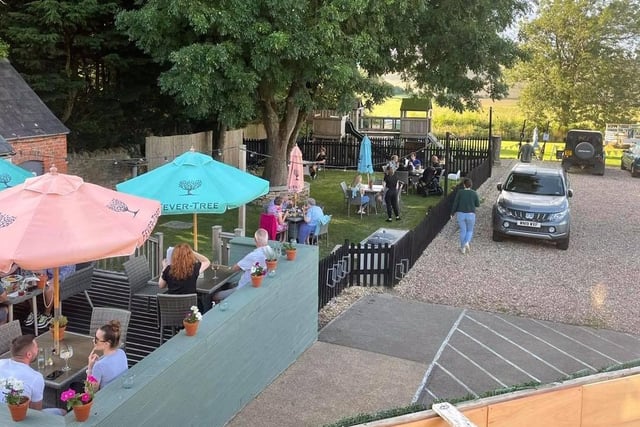 The award-winning Harrington pub has a huge beer garden, with plenty of space for kids to play, as well as its own climbing frame. The pub will host TollyFest this year in its grounds.