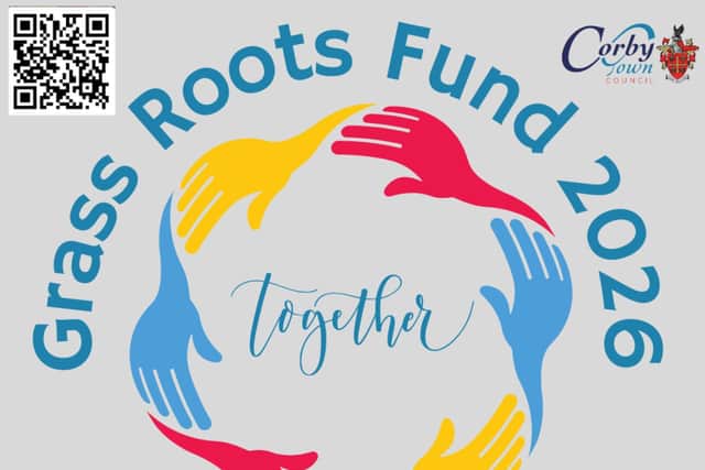 Corby Town Council is launching its Grass Roots Fund on January 5, 2026