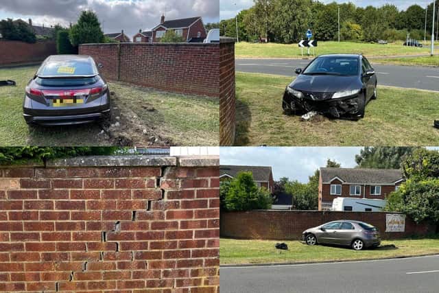 A 27-year-old Corby man was arrested and subsequently charged with three offences. Photo credit: Simon Reilly