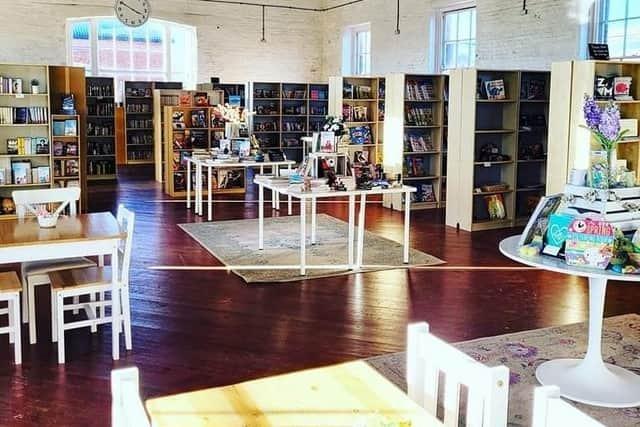 The Reading Tree in Weedon Depot has been crowned bookshop of the year.