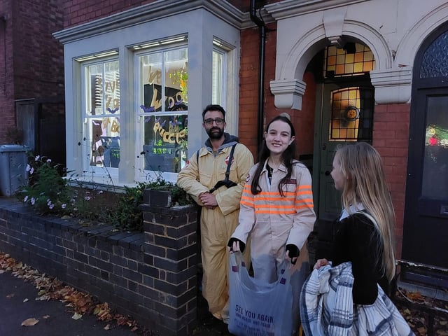 Kingsley Avenue Halloween