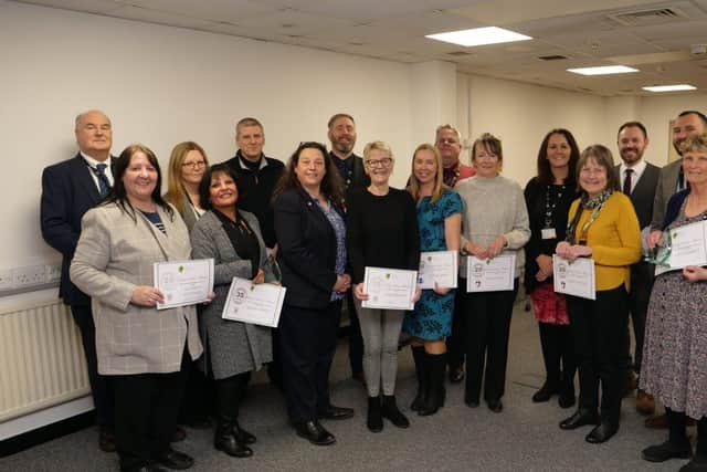 Nene Education Trust Long Service Awards