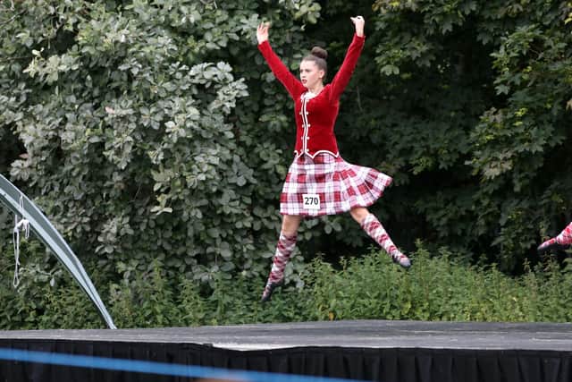 The 51st Corby Highland Gathering back in 2019