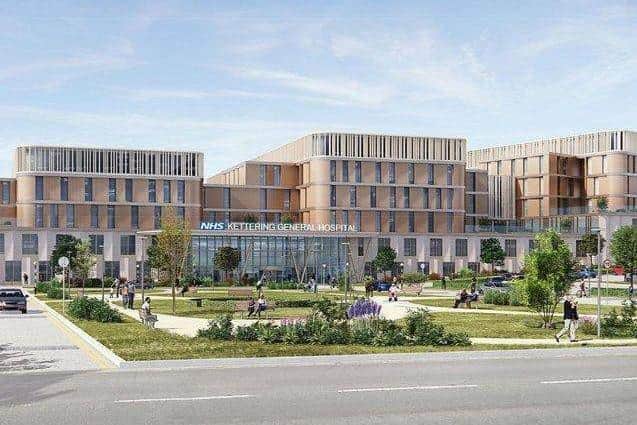 The proposed new rebuild of KGH/KGH