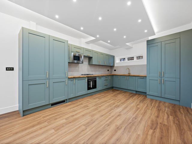 The kitchen