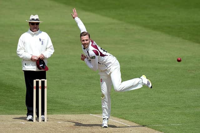 Graeme White claimed 65 first-class wickets in 39 matches for Northamptonshire and Notts (Picture: Tony Marshall/Getty Images)